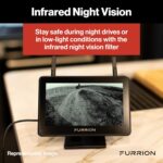 Furrion Vision S+ RV Backup Camera System – Sharkfin Wireless Camera, 1080p HD, 140° Wide-Angle, Infrared Night Vision, Motion Detection, Waterproof, Monitor Not Included – FCNFDTASF - Image 7