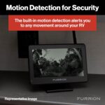 Furrion Vision S+ RV Backup Camera System – Sharkfin Wireless Camera, 1080p HD, 140° Wide-Angle, Infrared Night Vision, Motion Detection, Waterproof, Monitor Not Included – FCNFDTASF - Image 8