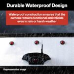 Furrion Vision S+ RV Backup Camera System – Sharkfin Wireless Camera, 1080p HD, 140° Wide-Angle, Infrared Night Vision, Motion Detection, Waterproof, Monitor Not Included – FCNFDTASF - Image 9