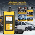 EF18 OBD2 Scanner Professional Car Code Reader OBDII/EOBD/CAN Scan Tool, Check Engine Fault Code/Live Data/Freeze Frame, Car Scanner Diagnostic Tool for All OBDII Vehicles After 1996 - Image 6