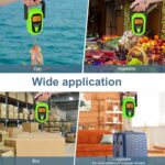 Digital Fishing Scale, Digital Hanging Scale with Lip Gripper, Portable Luggage Scale, 110lb/50kg Weight Max, High Contrast Hanging Weigher for Boat, Fishing Gifts for Men - Image 8