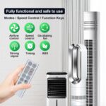 Replacement Remote Control for Dyson HP04 HP05 HP06 HP07 HP09 (Silver) Compatible with Hot+Cool Fans & Air Purifiers - Image 4