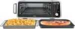 Ninja SP201 Digital Air Fry Pro Countertop 8-in-1 Oven with Extended Height, XL Capacity, Flip Up & Away Capability for Storage Space, with Air Fry Basket, Wire Rack & Crumb Tray, Silver - Image 10