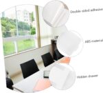 1Set Creative Hidden Storage Drawer Organizer Tray Self Adhesive Under Desk Material for Living Room Bedroom Kitchen Dining Room and More - Image 6
