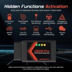 ELM327 OBD2 Adapter Compatible with F150 F250 and More, for MS/HS CAN Automatically Switch, OBDII Diagnostic Scanner via USB for Windows only - Image 5