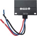 RC840T-240 On/Off Switching Electric Heating Relay with Built-in 24 V Transformer, Black - Image 3