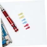 200pcs Insulated Nylon Spade Connectors Kit Quick Disconnect Electrical Terminals for Efficient Wiring Assembly and Space Saving Cable Management - Image 6