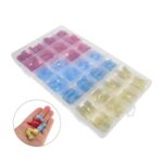 200pcs Insulated Nylon Spade Connectors Kit Quick Disconnect Electrical Terminals for Efficient Wiring Assembly and Space Saving Cable Management - Image 9