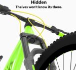 Elevation Lab TagVault™ AirTag Mountain Bike (2 Pack) - The Hidden AirTag Fork Mount | for Tapered Head Tubes | Anti-Theft, Ultra-Secure - Image 5