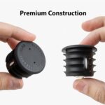 Elevation Lab TagVault™ AirTag Mountain Bike (2 Pack) - The Hidden AirTag Fork Mount | for Tapered Head Tubes | Anti-Theft, Ultra-Secure - Image 8