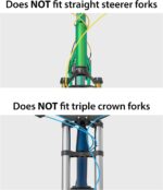 Elevation Lab TagVault™ AirTag Mountain Bike (2 Pack) - The Hidden AirTag Fork Mount | for Tapered Head Tubes | Anti-Theft, Ultra-Secure - Image 9