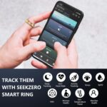 Smart Ring for Women Men - Fitness Ring with Sleep & Step Tracker | Waterproof Health Ring with Heart Rate Monitor, Compatible with iOS & Android, No App Subscription (Gold, 8) - Image 4
