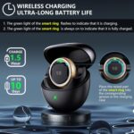 Smart Ring for Women Men - Fitness Ring with Sleep & Step Tracker | Waterproof Health Ring with Heart Rate Monitor, Compatible with iOS & Android, No App Subscription (Gold, 8) - Image 7