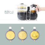 Babymoov Duo Meal Station Grey: Multi-Speed Baby Food Maker Steamer and Puree Blender, Baby Food Processor that warms & defrosts (Nutritionist Approved) - Image 6