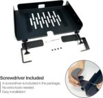 Clamp on Under Desk Shelf Drawer Storage of Workspace Organizers Desktop Storage Table Extender Standing Desk Accessories for Office Home - Image 7