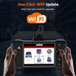 ANCEL FX3300 OBD2 Scanner, All System Scan Tool, WiFi Update Car Scanner Diagnostic Tool, Check Engine Code Reader, Diagnostic Scanner for Cars - Image 3