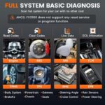 ANCEL FX3300 OBD2 Scanner, All System Scan Tool, WiFi Update Car Scanner Diagnostic Tool, Check Engine Code Reader, Diagnostic Scanner for Cars - Image 4