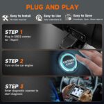 ANCEL FX3300 OBD2 Scanner, All System Scan Tool, WiFi Update Car Scanner Diagnostic Tool, Check Engine Code Reader, Diagnostic Scanner for Cars - Image 6