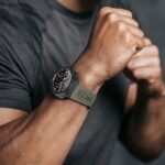 Rugged Military Silicone Band Compatible with Amazfit T-Rex 3, Soft Breathable Straps Wristbands Bracelet Replacement for T-Rex 3 Band Men Women - Image 5