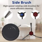 22 PCS Accessories for ECOVACS DEEBOT N30 Omni/ N30 PRO OMNI Robot Vacuum, Replacement Parts Dual Main Brush, Side Brush, Filter, Mop Pad, Dust Bag - Image 4