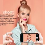 Smart Ring Health Tracker for Women Men, Fitness/Sleep/Stress/HR Tracker, Fitness Tracker with Steps, Distance & Calorie Count, iOS & Android Compatible, IP68 Waterproof (#10) - Image 3