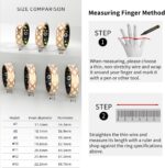 Smart Ring Health Tracker for Women Men, Fitness/Sleep/Stress/HR Tracker, Fitness Tracker with Steps, Distance & Calorie Count, iOS & Android Compatible, IP68 Waterproof (#10) - Image 7