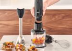 Braun MQ5025 Hand Blender Multiquick Vario, MQ5025, Black - Image 3
