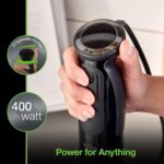 Braun MQ5025 Hand Blender Multiquick Vario, MQ5025, Black - Image 4