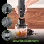Braun MQ5025 Hand Blender Multiquick Vario, MQ5025, Black - Image 7
