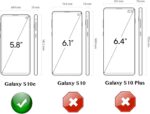 WallSkiN 2 Pack Replacement Belt Clip Holster for Samsung Galaxy S10e OtterBox Defender Series Case | Clip for Belt Holder (Case Not Included) - Image 4