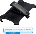 WallSkiN 2 Pack Replacement Belt Clip Holster for Samsung Galaxy S10e OtterBox Defender Series Case | Clip for Belt Holder (Case Not Included) - Image 8