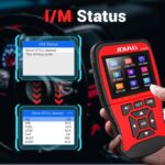 JD906 OBD2 Scanner I/M Status Scanner for Car Live Data ECU Info Car Battery Voltage Test Code Reader for Cars and Trucks DTC Lookup Mode 6/Mode 8 - Image 4