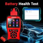 JD906 OBD2 Scanner I/M Status Scanner for Car Live Data ECU Info Car Battery Voltage Test Code Reader for Cars and Trucks DTC Lookup Mode 6/Mode 8 - Image 5