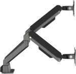 Deep Space Gray Aluminum Alloy Dual-Screen Monitor Stand Double-arm Computer Stand Lifting Base Screen Rotation - Image 4