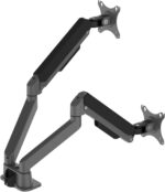 Deep Space Gray Aluminum Alloy Dual-Screen Monitor Stand Double-arm Computer Stand Lifting Base Screen Rotation - Image 5