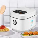 Smart Rice Cooker Household Non-stick Rice Pan Multifunctional 4-liter Electric Rice Cooker - Image 3