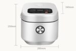 Smart Rice Cooker Household Non-stick Rice Pan Multifunctional 4-liter Electric Rice Cooker - Image 4