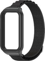 MIJOBS Strap for Amazfit Band 7 Nylon Replacement Strap Watch Wrist Band Smart Bracelet Accessories for Amazfit 7 - Image 3