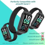 MIJOBS Strap for Amazfit Band 7 Nylon Replacement Strap Watch Wrist Band Smart Bracelet Accessories for Amazfit 7 - Image 4