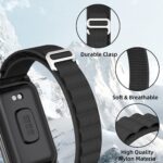 MIJOBS Strap for Amazfit Band 7 Nylon Replacement Strap Watch Wrist Band Smart Bracelet Accessories for Amazfit 7 - Image 5