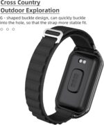 MIJOBS Strap for Amazfit Band 7 Nylon Replacement Strap Watch Wrist Band Smart Bracelet Accessories for Amazfit 7 - Image 7
