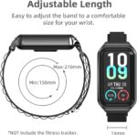 MIJOBS Strap for Amazfit Band 7 Nylon Replacement Strap Watch Wrist Band Smart Bracelet Accessories for Amazfit 7 - Image 9