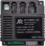 JR1738RX-12V receiver accessories 2.4G Bluetooth remote controller kit, signal reception installation Children electric riding toy car replacement parts - Image 3
