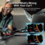 OBD2 Scanner Reader Bluetooth - Clear/Reset Vehicle Engine Error Code Readers & Scan Tools - Wireless OBD2 Auto Diagnostic Tool to Check Engine & Fix All Cars & Vehicles from 1996 - Image 7