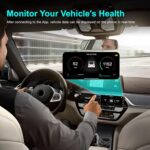 OBD2 Scanner Reader Bluetooth - Clear/Reset Vehicle Engine Error Code Readers & Scan Tools - Wireless OBD2 Auto Diagnostic Tool to Check Engine & Fix All Cars & Vehicles from 1996 - Image 8