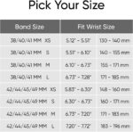 Stretchy Solo Loop Compatible with Apple Watch Band 38mm 40mm 41mm 42mm 44mm 45mm 49mm, Elastic Nylon Bands for iWatch Series 9 Ultra SE 8 7 6 5 4 3 2 1 Women Men - Image 8