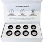 Smart Ring Sizing Kit | Size First Before You Buy | Includes 8 Sample Ring Sizes for Men, Women | Tracker for Health, Fitness, Steps, Sleep, Stress, Workouts, Sports, HRV, SPO2, Temp & Nutrition - Image 3