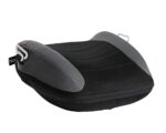 hiccapop UberBoost Inflatable Booster Car Seat | Blow up Narrow Backless Booster Car Seat for Travel | Portable Booster Seat for Toddlers, Kids, Child | Black/Gray - Image 8