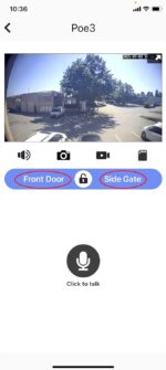 GBF Smart Video Doorbell/Door Phone Intercom System PL963M-BL (Black), Weatherproof- HD 1080P Video, Wide Angle, Motion Detection, Local or Cloud Storage., - Image 3