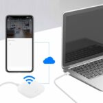 Hyuduo Wireless Smart Home Bridge Control Center Compatible with Tuya Assistant Supports 50 Devices Remote Control (White) - Image 6